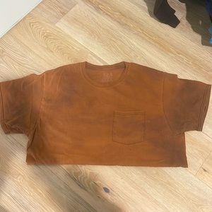 bleached oversized tee!